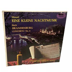 Eine Kleine Nachtmusik Brandenburg Concerto No. 3, G-Major (Vinyl, 1972) Alshire